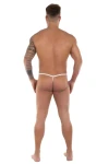Men's White Mini Thong 7520 - foto 4