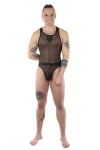 Pánske body tanga čierne 7527 - foto 3