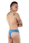 Pánské krajkové brazilky světle modré 7536 - foto 3