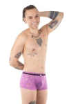 Pánske krajkové boxerky fialové 7538 - foto 1