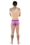 Pánske krajkové boxerky fialové 7538 - foto 5