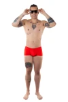 Men's Push-Up Swim Shorts Red 7541 - foto 5