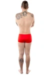 Men's Push-Up Swim Shorts Red 7541 - foto 6