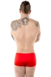 Men's Push-Up Swim Shorts Red 7541 - foto 3
