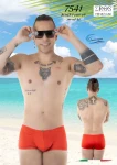 Men's Push-Up Swim Shorts Red 7541 - foto 4