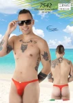 Men's Swim Thong Red 7542 - foto 4