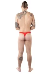 Men's Swim Thong Red 7542 - foto 6