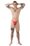 Men's Red Swim Thong 7543 - foto 5