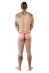 Men's Red Swim Thong 7543 - foto 6