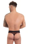 Pánske lesklé tanga červené 7555 - foto 2
