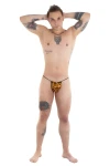 Men's Bold Leopard Mini Thong 7569 - foto 4