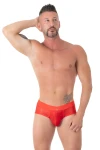 Men's Push-Up Spider Briefs Red 7581 - foto 1