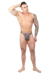 Pánská rozepínací tanga 7586 - foto 4