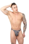 Pánská rozepínací tanga 7586 - foto 1