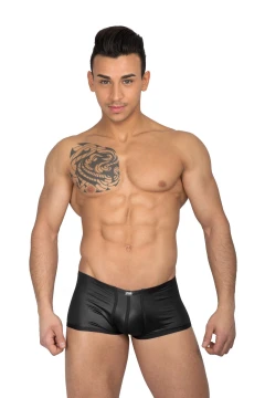 Pánske anatomické boxerky čierne 7283