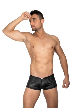 Pánske boxerky čierne 7284