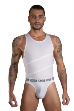 Pánske body tanga biele 7350