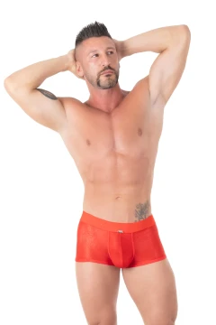 Pánske Spider push-up boxerky červené 7580