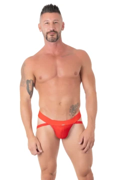 Pánsky jockstrap Spider červený 7582