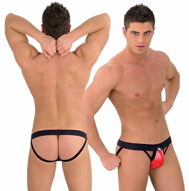 Men's Jockstrap Red 7014