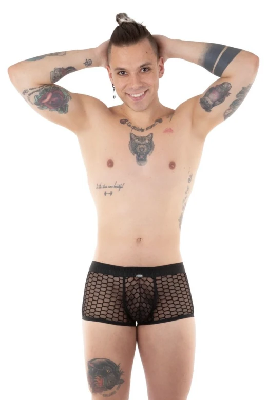 Pánské boxerky push-up 7528